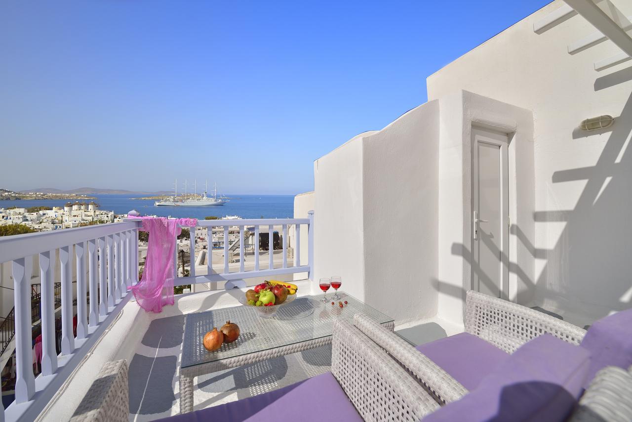 Apartamento Marietta'S Mykonos Town Exterior foto